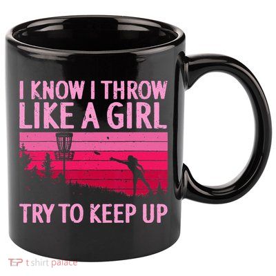 Cool Disc Golf Design For  Disc Golf Player 11oz C Handle Ceramic Mug