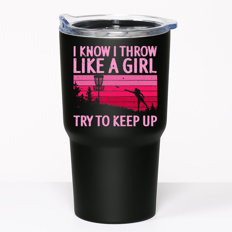 Cool Disc Golf Design For  Disc Golf Player Tumbler