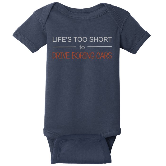 Car Design Gift For Automotive Enthusiast Baby Bodysuit