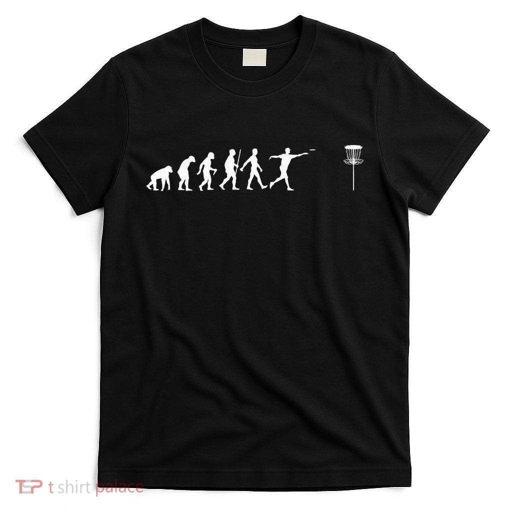 Cool Disc Golf Design Disc Golf Player T-Shirt