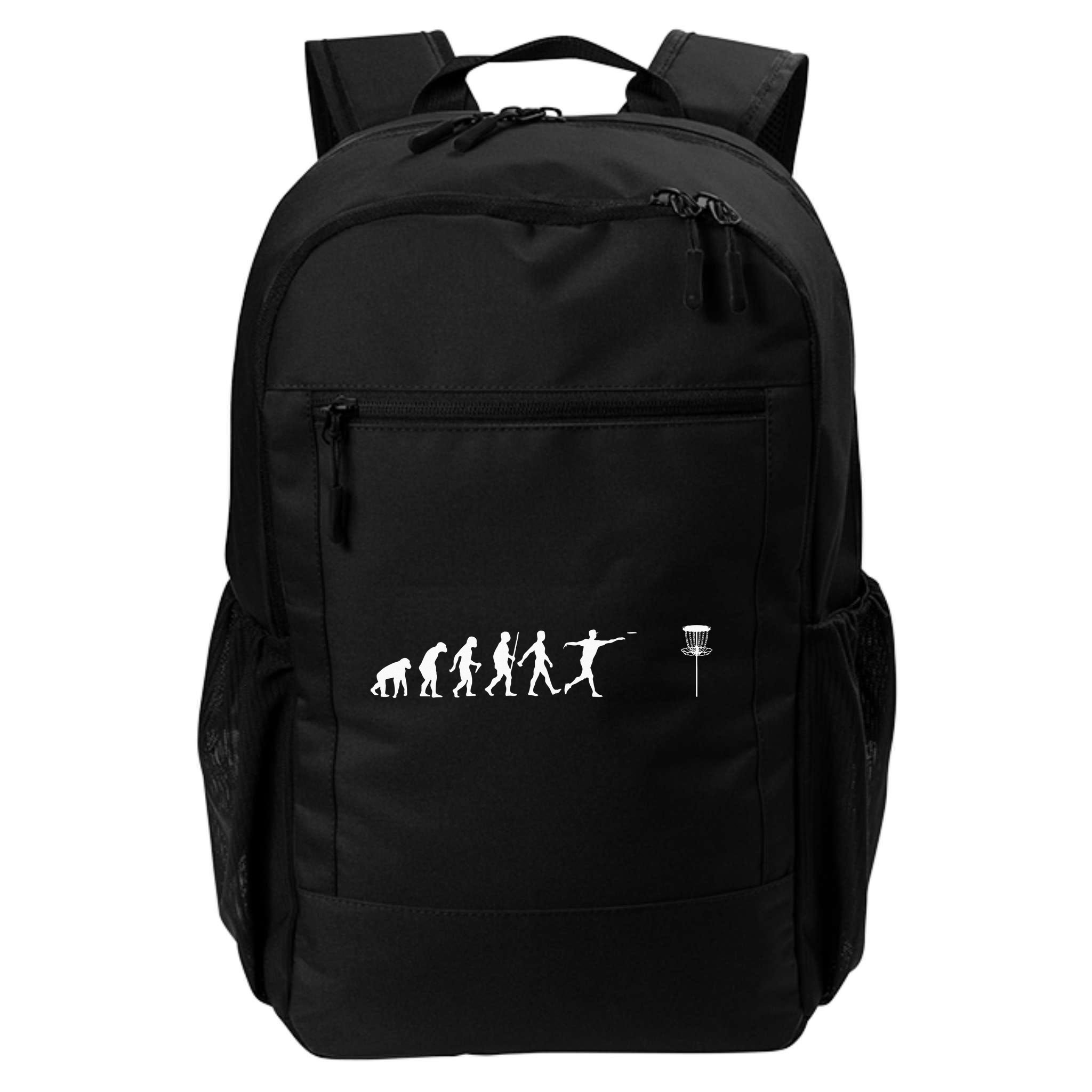 Cool Disc Golf Design Disc Golf Player Backpack