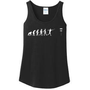 Cool Disc Golf Design Disc Golf Player Ladies Essential Tank