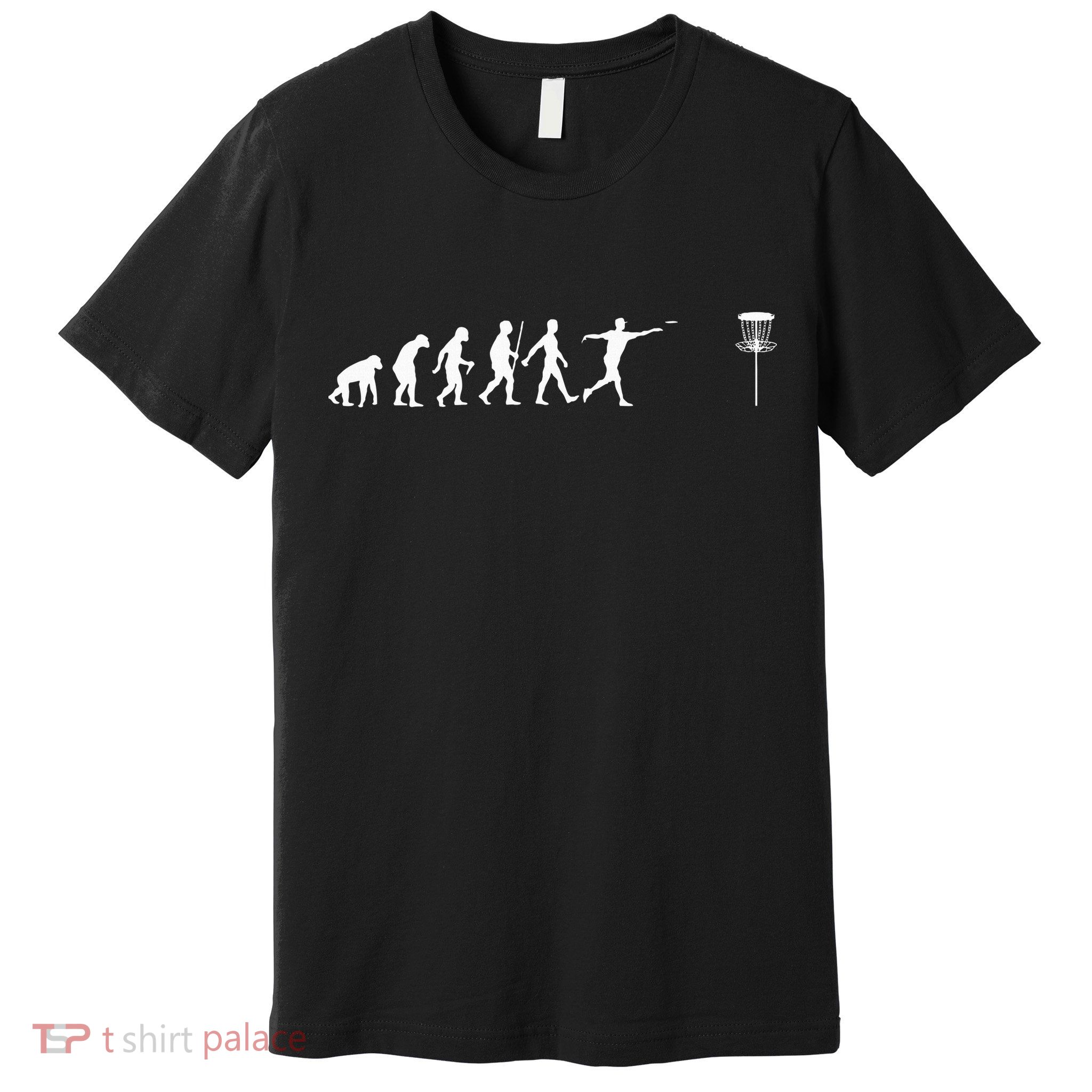Cool Disc Golf Design Disc Golf Player Premium T-Shirt
