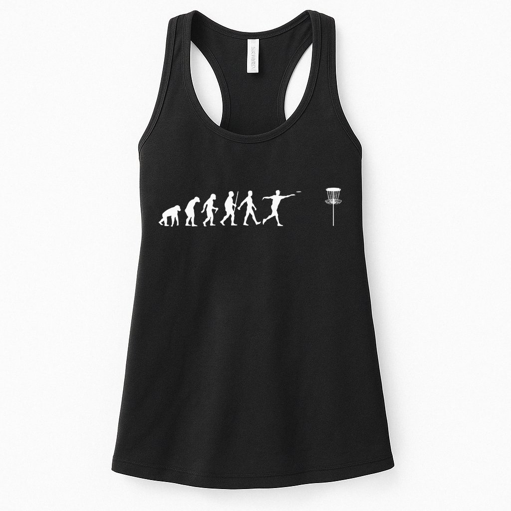 Cool Disc Golf Design Disc Golf Player Womens Tank Top