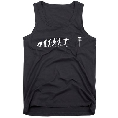 Cool Disc Golf Design Disc Golf Player Tank Top