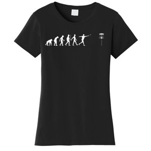 Cool Disc Golf Design Disc Golf Player Women's T-Shirt