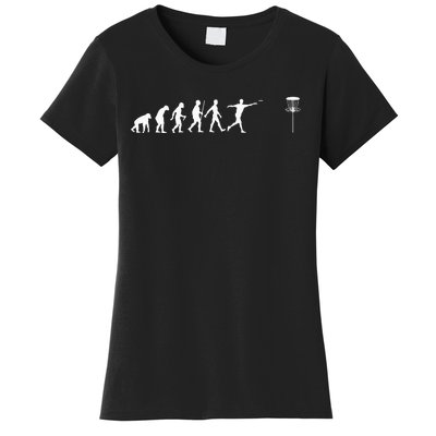 Cool Disc Golf Design Disc Golf Player Women's T-Shirt