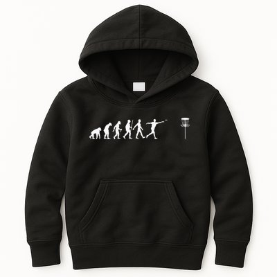 Cool Disc Golf Design Disc Golf Player Kids Hoodie