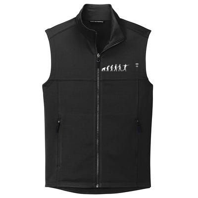 Cool Disc Golf Design Disc Golf Player Collective Smooth Fleece Vest