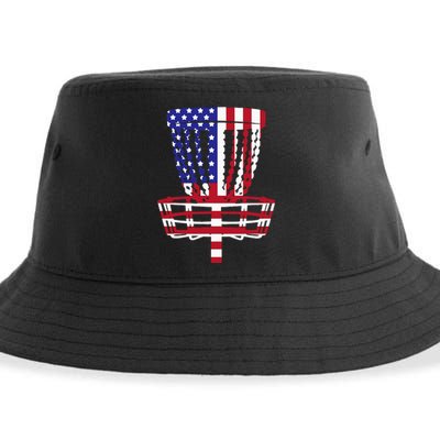 Cool Disc Golf Design Disc Golf Player Sustainable Bucket Hat