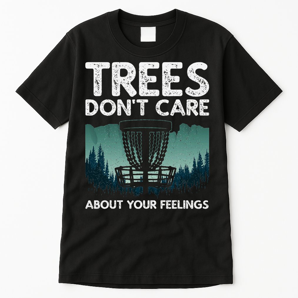 Cute Disc Golf Design Disc Golf Player Tall T-Shirt