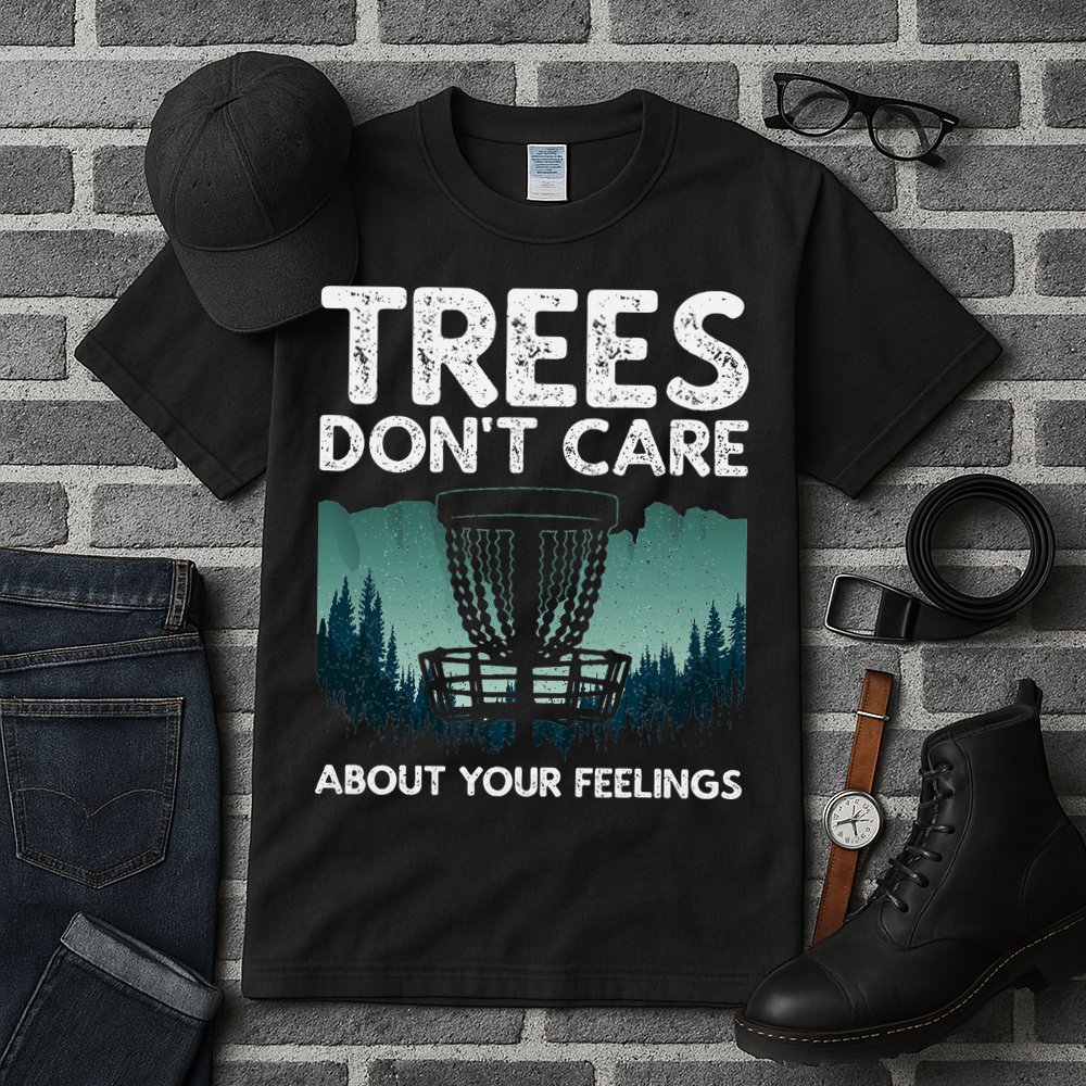 Cute Disc Golf Design Disc Golf Player Tall T-Shirt
