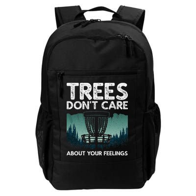 Cute Disc Golf Design Disc Golf Player Backpack