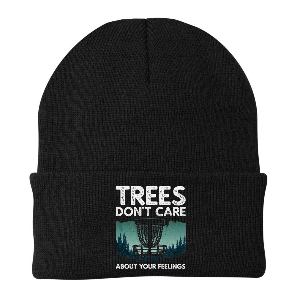 Cute Disc Golf Design Disc Golf Player Beanie