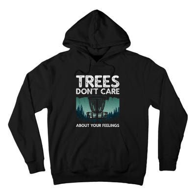 Cute Disc Golf Design Disc Golf Player Tall Hoodie