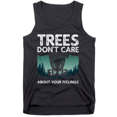 Cute Disc Golf Design Disc Golf Player Tank Top