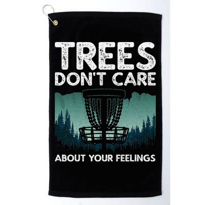 Cute Disc Golf Design Disc Golf Player Golf Towel