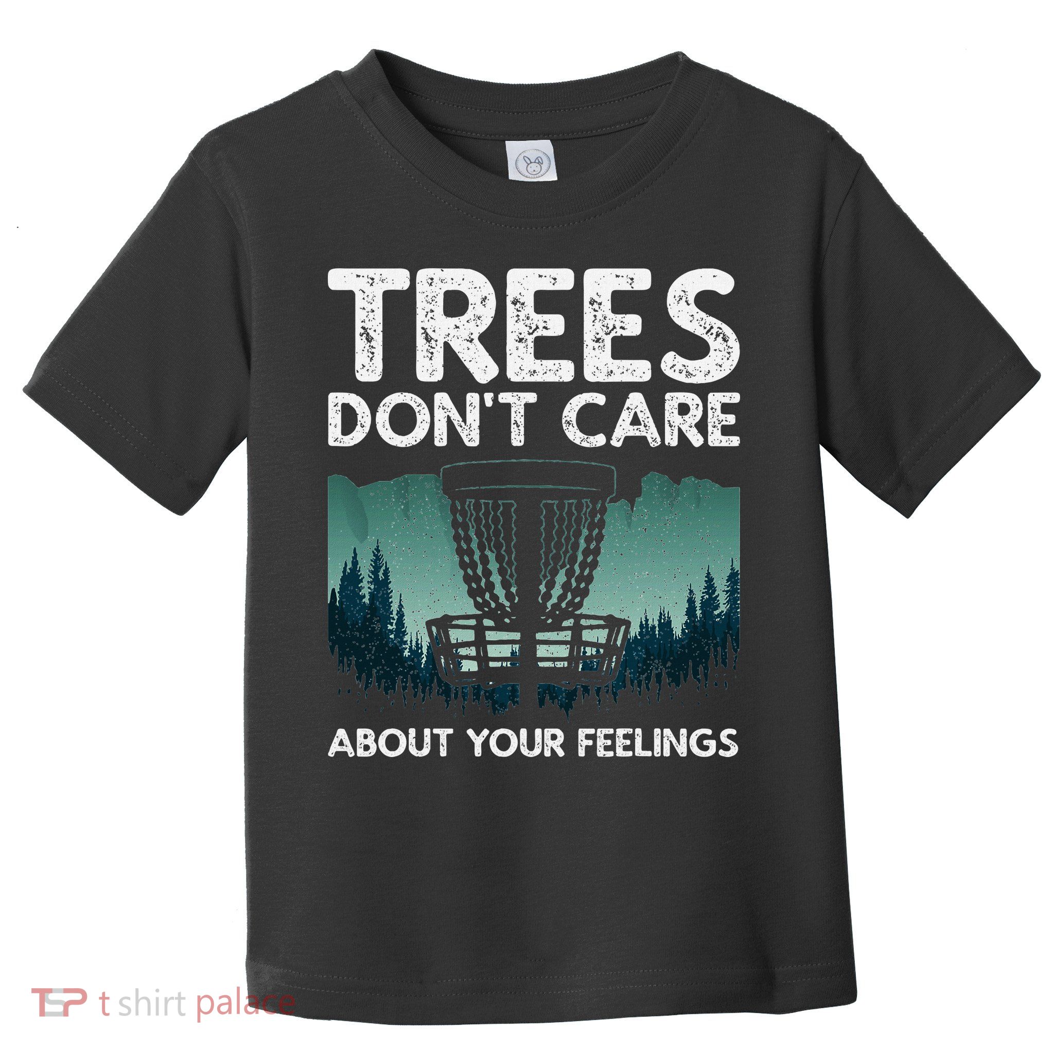 Cute Disc Golf Design Disc Golf Player Toddler T-Shirt