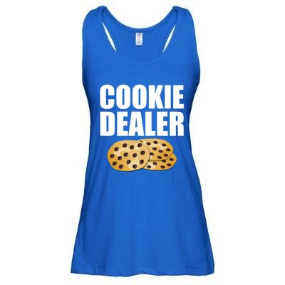 Cookie Dealer Gift Food Lover Chocolate Chip Baker Gift Ladies Essential Flowy Tank