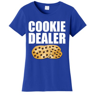 Cookie Dealer Gift Food Lover Chocolate Chip Baker Gift Women's T-Shirt