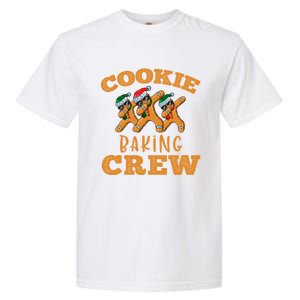 Christmas Dabbing Gingerbread Cookie Baking Crew Funny Xmas Gift Garment-Dyed Heavyweight T-Shirt