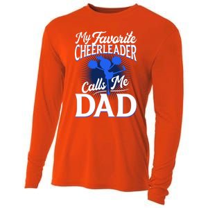 Cheer Dad Gift Funny Gift For Dad Who Have Everything Dad Funny Gift Cooling Performance Long Sleeve Crew