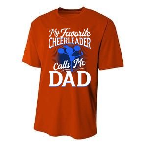 Cheer Dad Gift Funny Gift For Dad Who Have Everything Dad Funny Gift Performance Sprint T-Shirt