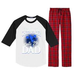 Cheer Dad Gift Funny Gift For Dad Who Have Everything Dad Funny Gift Raglan Sleeve Pajama Set