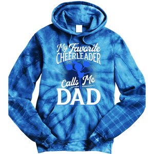 Cheer Dad Gift Funny Gift For Dad Who Have Everything Dad Funny Gift Tie Dye Hoodie