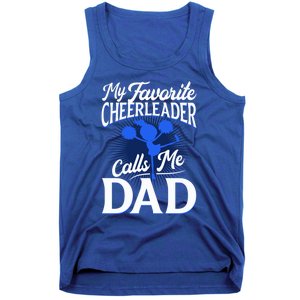 Cheer Dad Gift Funny Gift For Dad Who Have Everything Dad Funny Gift Tank Top