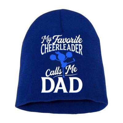 Cheer Dad Gift Funny Gift For Dad Who Have Everything Dad Funny Gift Short Acrylic Beanie