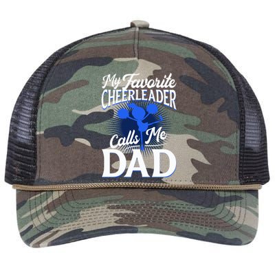 Cheer Dad Gift Funny Gift For Dad Who Have Everything Dad Funny Gift Retro Rope Trucker Hat Cap