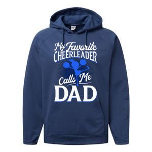 Cheer Dad Gift Funny Gift For Dad Who Have Everything Dad Funny Gift Performance Fleece Hoodie