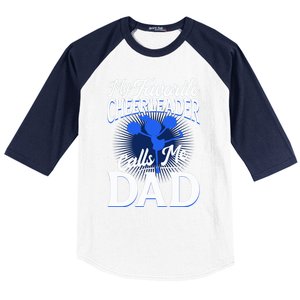 Cheer Dad Gift Funny Gift For Dad Who Have Everything Dad Funny Gift Baseball Sleeve Shirt