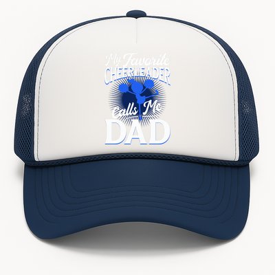 Cheer Dad Gift Funny Gift For Dad Who Have Everything Dad Funny Gift Trucker Hat