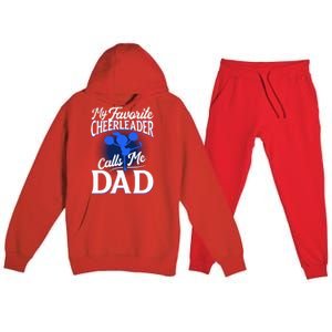 Cheer Dad Gift Funny Gift For Dad Who Have Everything Dad Funny Gift Premium Hooded Sweatsuit Set