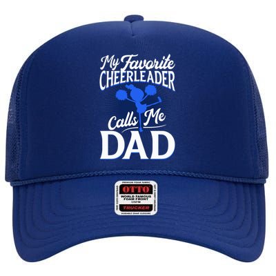 Cheer Dad Gift Funny Gift For Dad Who Have Everything Dad Funny Gift High Crown Mesh Back Trucker Hat