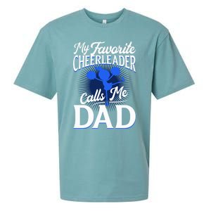 Cheer Dad Gift Funny Gift For Dad Who Have Everything Dad Funny Gift Sueded Cloud Jersey T-Shirt