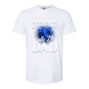 Cheer Dad Gift Funny Gift For Dad Who Have Everything Dad Funny Gift Softstyle CVC T-Shirt