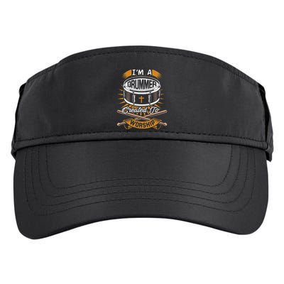 Christian Drummer Gift Idea For Drummers Who Rock God Adult Drive Performance Visor