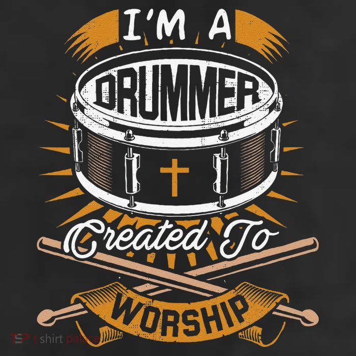 Christian Drummer Gift Idea For Drummers Who Rock God 25L Jumbo Tote