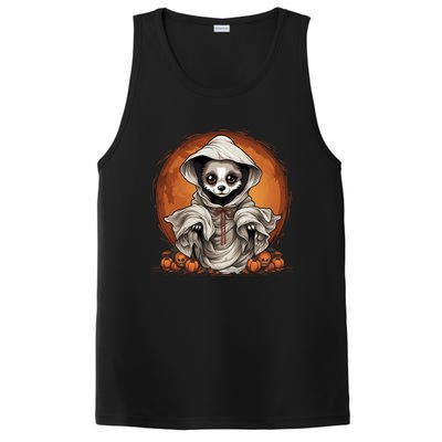 Chihuahua Dog Ghost Funny Halloween Pumpkin For Dog Lovers Gift PosiCharge Competitor Tank