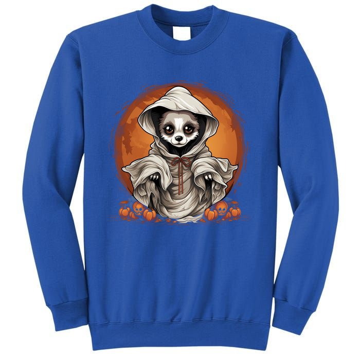 Chihuahua Dog Ghost Funny Halloween Pumpkin For Dog Lovers Gift Sweatshirt