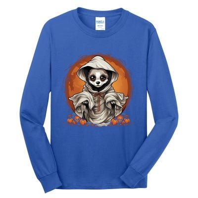 Chihuahua Dog Ghost Funny Halloween Pumpkin For Dog Lovers Gift Tall Long Sleeve T-Shirt