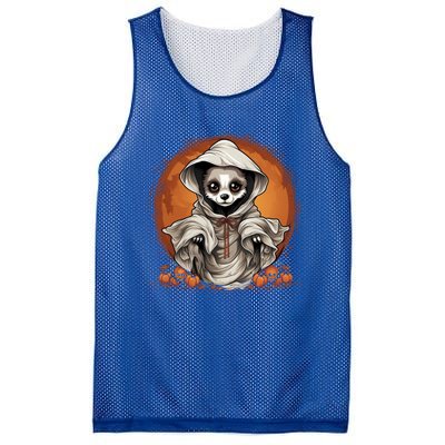 Chihuahua Dog Ghost Funny Halloween Pumpkin For Dog Lovers Gift Mesh Reversible Basketball Jersey Tank