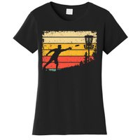 Cool Disc Golf Art For  Spors Disc Golf Player Women's T-Shirt