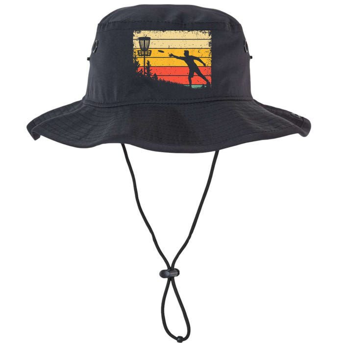 Cool Disc Golf Art For  Spors Disc Golf Player Legacy Cool Fit Booney Bucket Hat