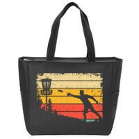 Cool Disc Golf Art For  Spors Disc Golf Player Zip Tote Bag