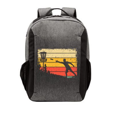 Cool Disc Golf Art For  Spors Disc Golf Player Vector Backpack