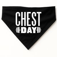 Chest Day Gym Workout USA-Made Doggie Bandana